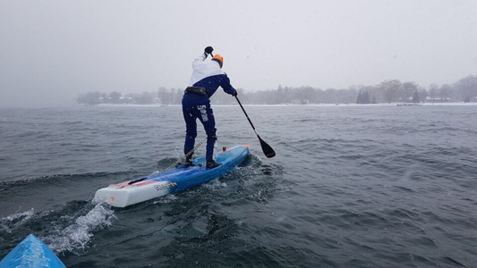 Winter Paddling: Cold Weather Doesn’t Have to Keep You off the Water