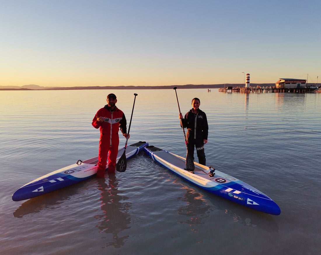 Simply beautiful: The magic of winter paddling 😍❄️