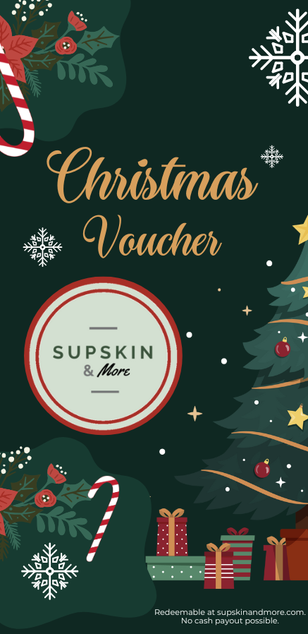 SUPSKIN & MORE Christmas gift card